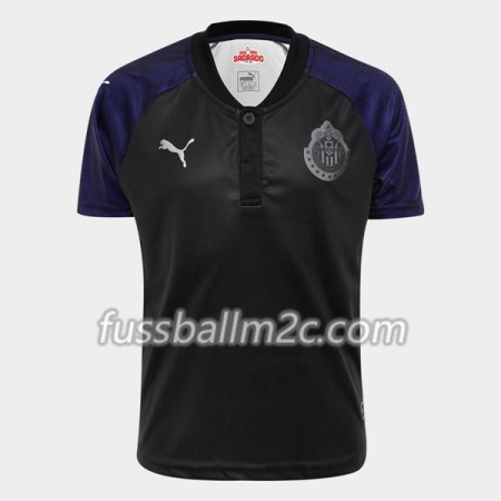 Fußballtrikots Deportivo Guadalajara Auswärts Trikotsatz 2018-2019